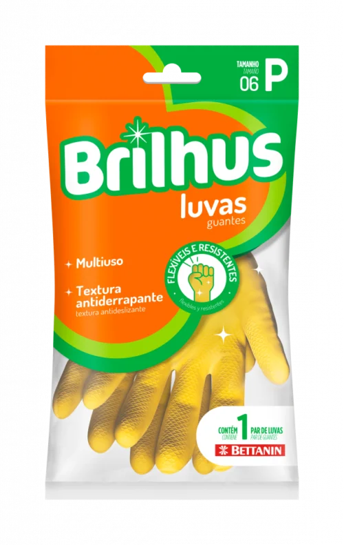 Luva Multiuso P - Brilhus