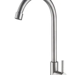 Torneira Inox De Cozinha Bica Móvel Mesa - Doan