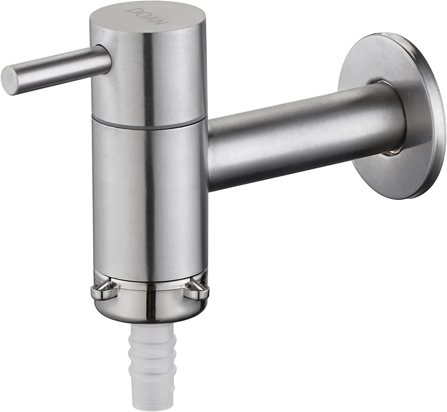 Torneira Inox Tanque E Jardim Com Bico - Doan