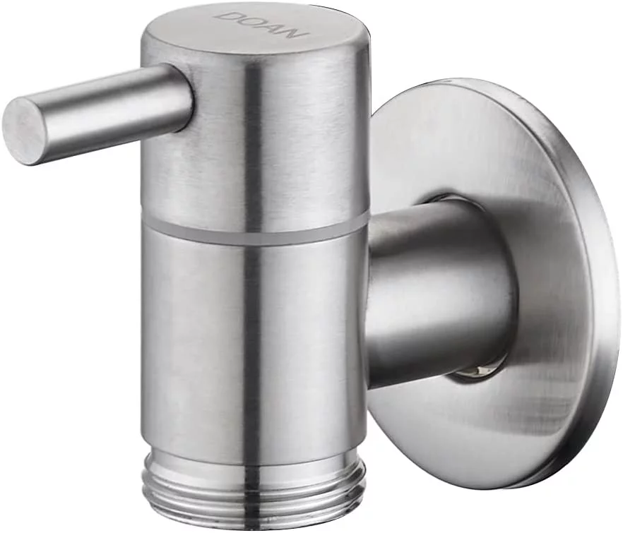 Torneira Inox Saída Maquina Lavar - Doan