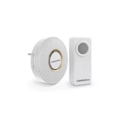 Campainha Sem Fio Bivolt Branco - Comfort Door
