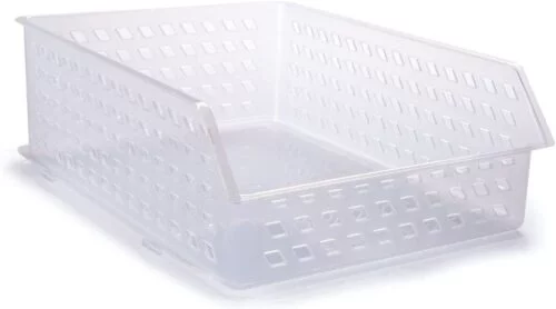 Cestinha Empilhavel Alta P - Plasutil