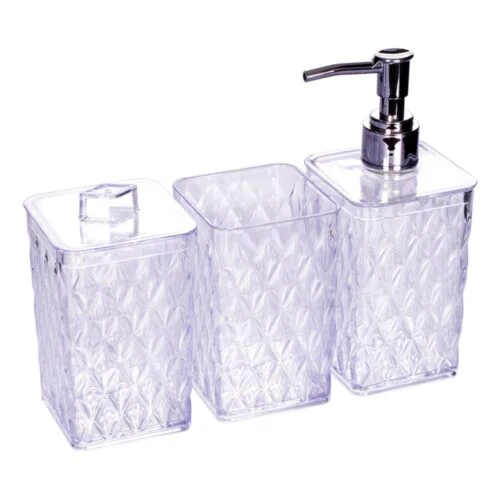 Kit Banho Glamour - Plasutil