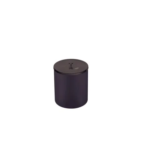Lixeira Útil Black Mix com Balde de Plástico 5L - Tramontina