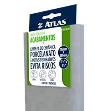 Fibra Abrasiva Para Acabamento Branco Com 2 - Atlas - Imagem 2