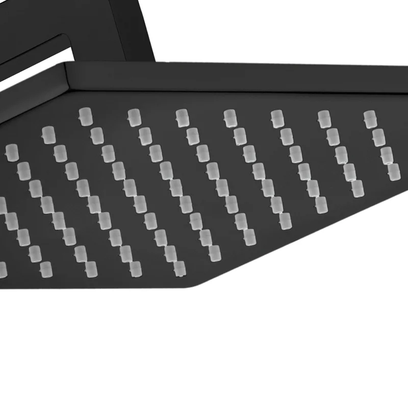 Chuveiro Ducha Loren Quadra Black A Gás 7034 B16 Lorenzetti - Imagem 3