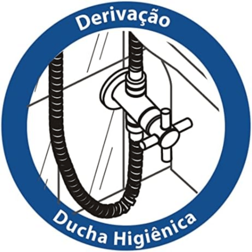 Ducha Higiênica com Derivador Loren Joy - Lorenzetti - Image 3
