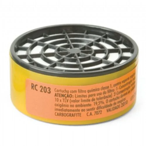 Filtro Para Máscara Rc 203 - Carbografite