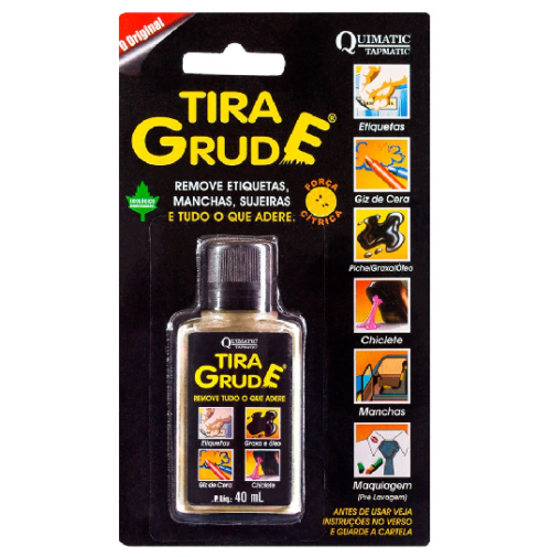 Tira Grude 40Ml - Quimatic