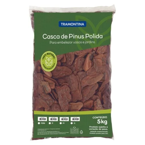 Casca Pinus Grande 5KG - Tramontina