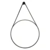 Espelho Decor 50Cm Moldura Preto/Preto - Nacional - Image 3