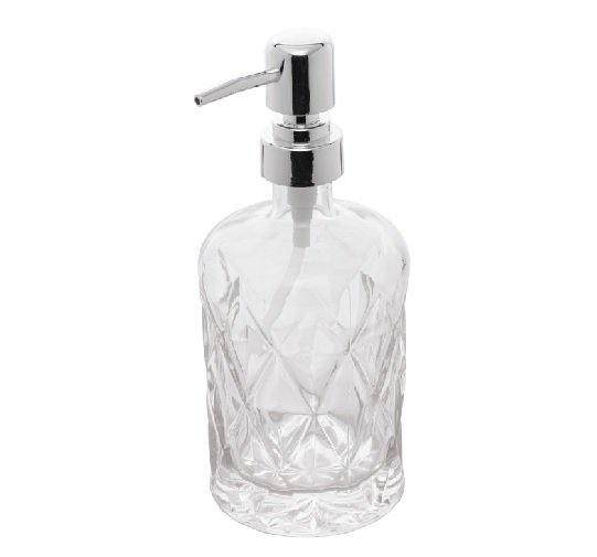 Conjunto 3Peças Vidro Para Banheiro Diamond -Wolff - Imagem 2