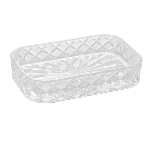 Conjunto 3Peças Vidro Para Banheiro Diamond -Wolff - Imagem 4