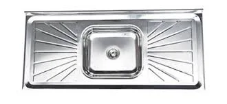 Pia Inox 1,20mts Cuba N02 - Gran Nox - Imagem 2