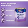 Tinta antimosquito verniz transparente fosca 3,6l - Coral - Image 3