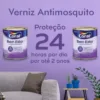 Tinta antimosquito verniz transparente fosca 3,6l - Coral - Image 8