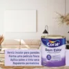 Tinta antimosquito verniz transparente fosca 3,6l - Coral - Image 7
