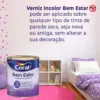 Tinta antimosquito verniz transparente fosca 3,6l - Coral - Image 6