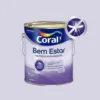 Tinta antimosquito verniz transparente fosca 3,6l - Coral