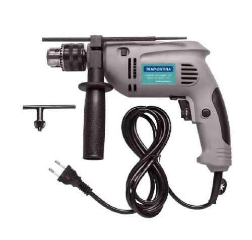 Furadeira de Impacto 500 W 1/2 Pol 220 V - Tramontina - Image 2