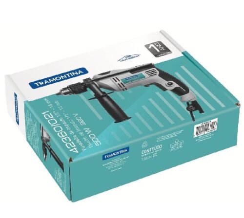 Furadeira de Impacto 500 W 1/2 Pol 220 V - Tramontina - Image 3