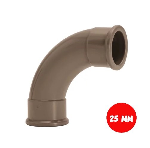 KIT 10 CURVA 90 SOLD 25MM - Imagem 2