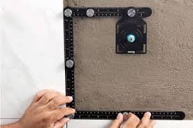 Gabarito Angular Multifução Metálico - Cortag - Imagem 2