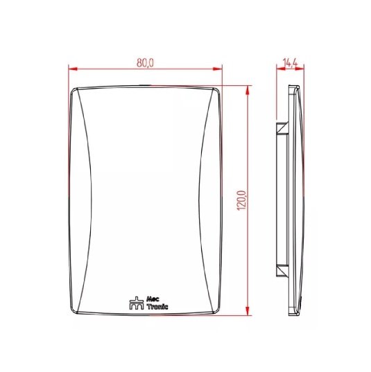 PLACA 4X2" CEGA PETRA - Imagem 2