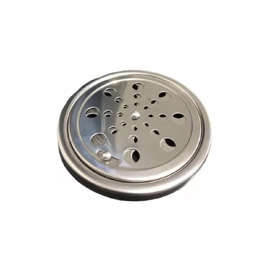 GRELHA RED INOX ROTAT 10CM C/CAIXILHO