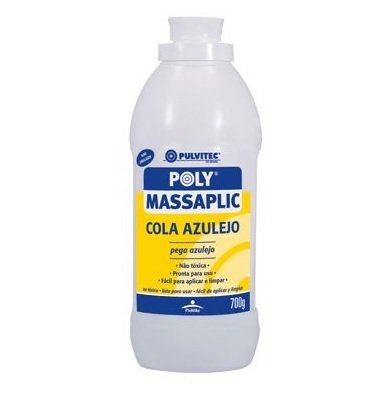 COLA AZULEJO MASSAPLIC 700GR - Imagem 2