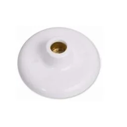 PLAFON C/PORCELANA 100W 250V BRANCO