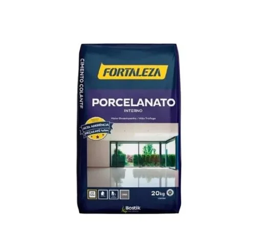 ARGAMASSA OVERCOLL BRANCO PORC. E PISO/PISO INT/EXT 20KG