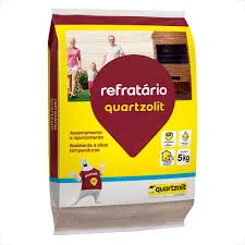 ARGAMASSA MASSA REFRATARIO 5KG