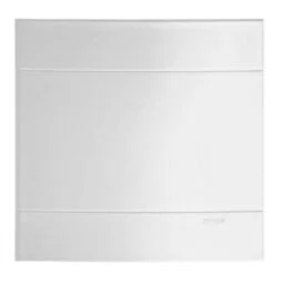 Placa 4x4 Cega Lunare Branca Prm44401