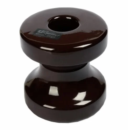 Roldana Isolador Porcelana Poste