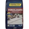 ARGAMASSA CINZA PORCELANATO EXT 20KG FORTALEZA