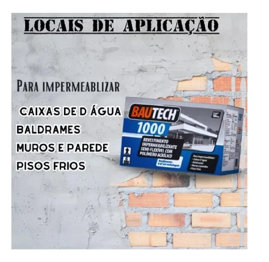 BAUTECH 1000 - Imagem 4