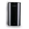 Dispenser Mini - p/ Sabonete Líquido/ Álcool Gel - Preto - 500ml - Nobre