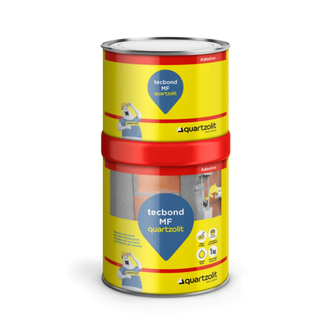 Adesivo Estrutural Tecbond MF - Quartzolit