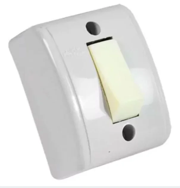 INTERRUPTOR EXT SIMPLES BRANCO