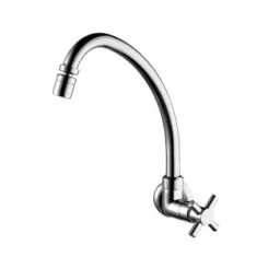 Torneira Bica Móvel Parede Luxo Pia Cozinha Inox