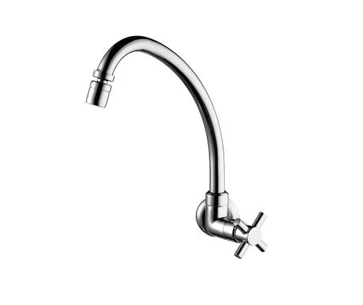 Torneira Bica Móvel Parede Luxo Pia Cozinha Inox