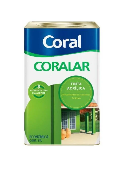 TINTA CORALAR ACR OCEANO 18LT