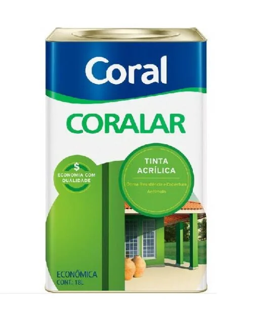 TINTA CORALAR ACR ORQUIDEA 18LT