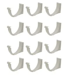 12 Suporte P/ Calha Amanco Original 170mm