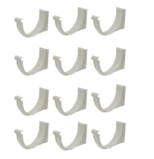 12 Suporte P/ Calha Amanco Original 170mm