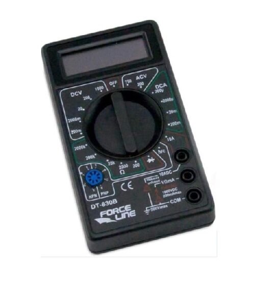 Multimetro Digital - Force Line - Image 3