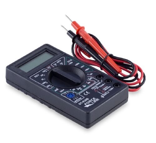 Multimetro Digital - Force Line