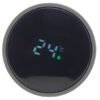 Garrafa Térmica Cinza Aço Inox Com Termometro Led 500ml - Wolff - Image 2