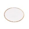 Prato para Sobremesa de Melamina Bambu Branco 22cm - Wolff - Image 2